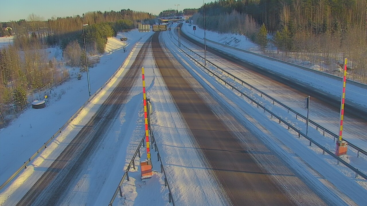 Kelikamerat Kuva Tie 7 Hamina, Husula itä, Hamina, Kymenlaakso