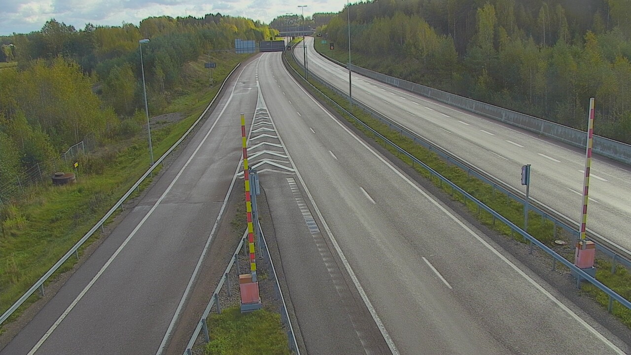 Kelikamerat Kuva Tie 7 Hamina, Husula itä, Hamina, Kymenlaakso