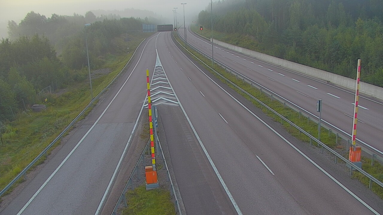 Weather Camera Image Road 7 Hamina Husula east, Hamina, Kymenlaakso
