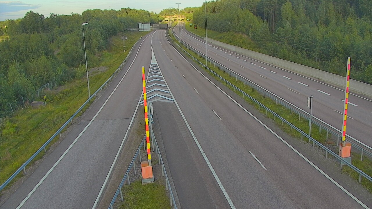 Weather Camera Image Road 7 Hamina Husula east, Hamina, Kymenlaakso
