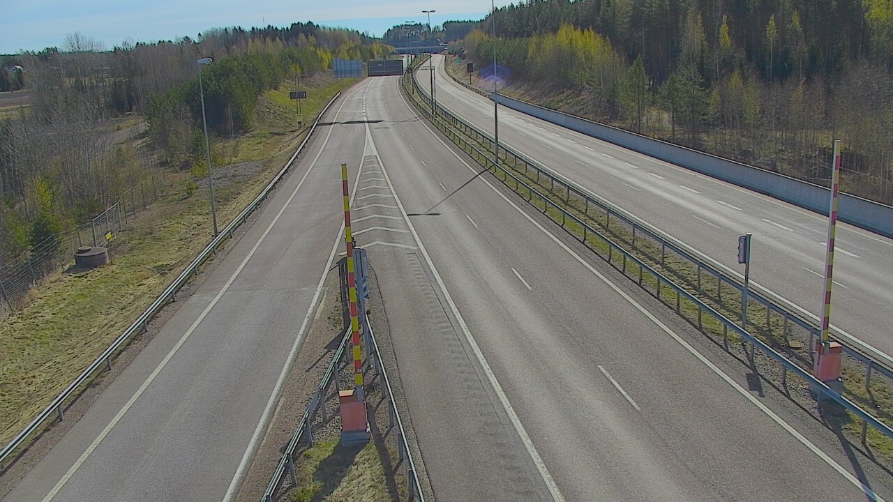 Kelikamerat Kuva Tie 7 Hamina, Husula itä, Hamina, Kymenlaakso