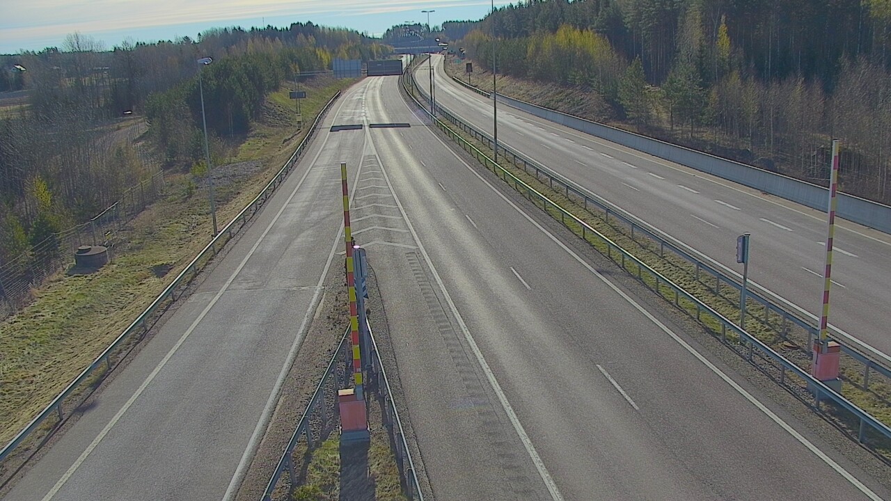 Kelikamerat Kuva Tie 7 Hamina, Husula itä, Hamina, Kymenlaakso
