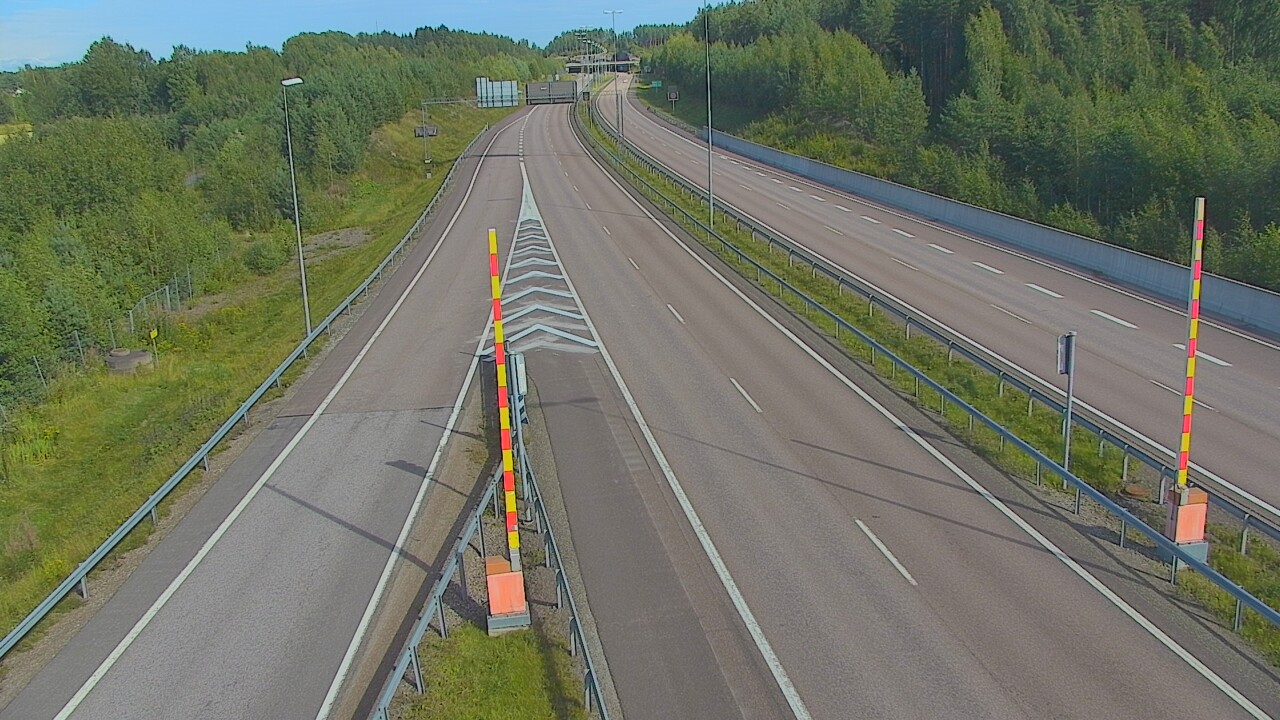Weather Camera Image Road 7 Hamina Husula east, Hamina, Kymenlaakso