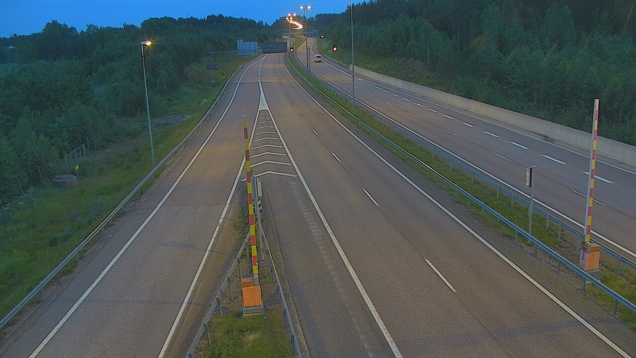 Kelikamerat Kuva Tie 7 Hamina, Husula itä, Hamina, Kymenlaakso