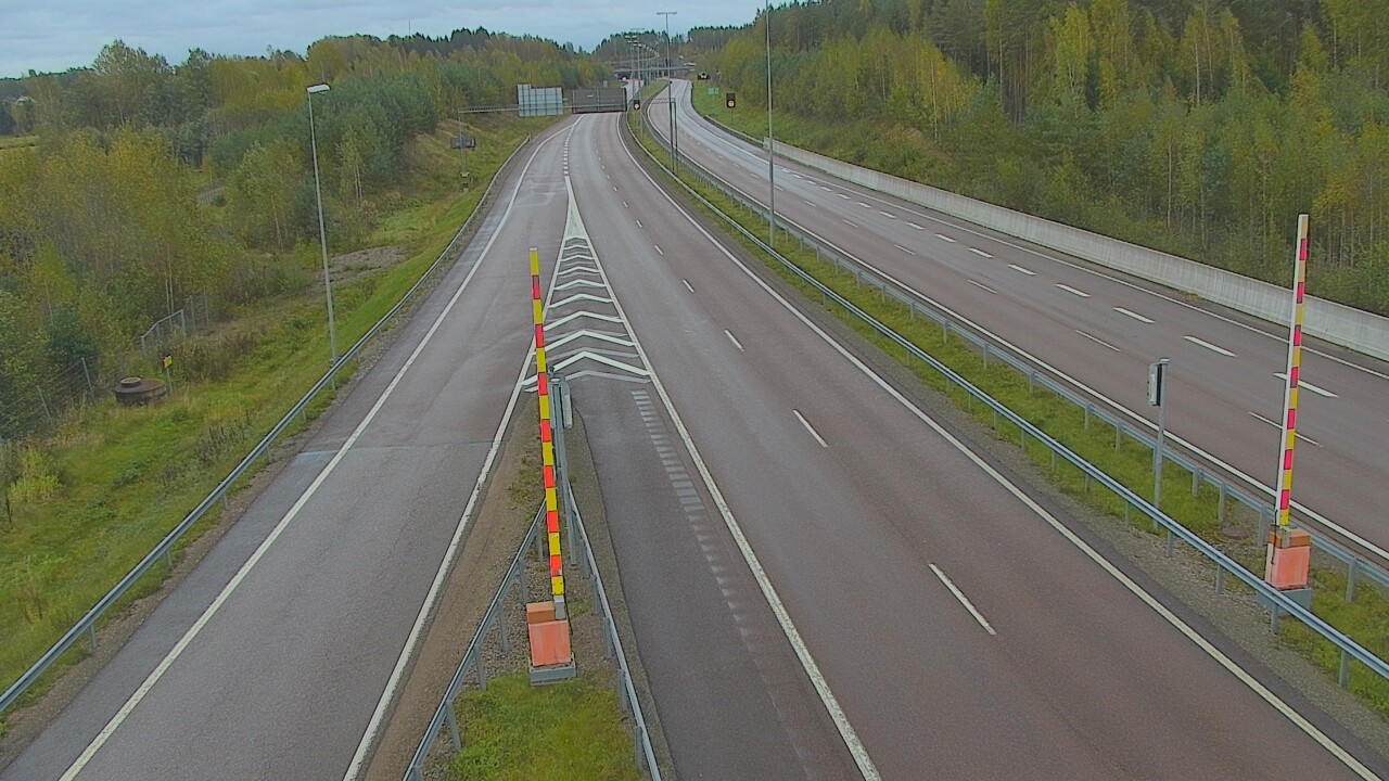 Kelikamerat Kuva Tie 7 Hamina, Husula itä, Hamina, Kymenlaakso