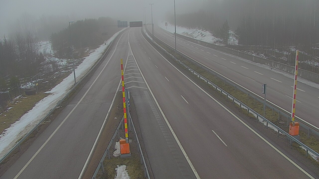 Kelikamerat Kuva Tie 7 Hamina, Husula itä, Hamina, Kymenlaakso