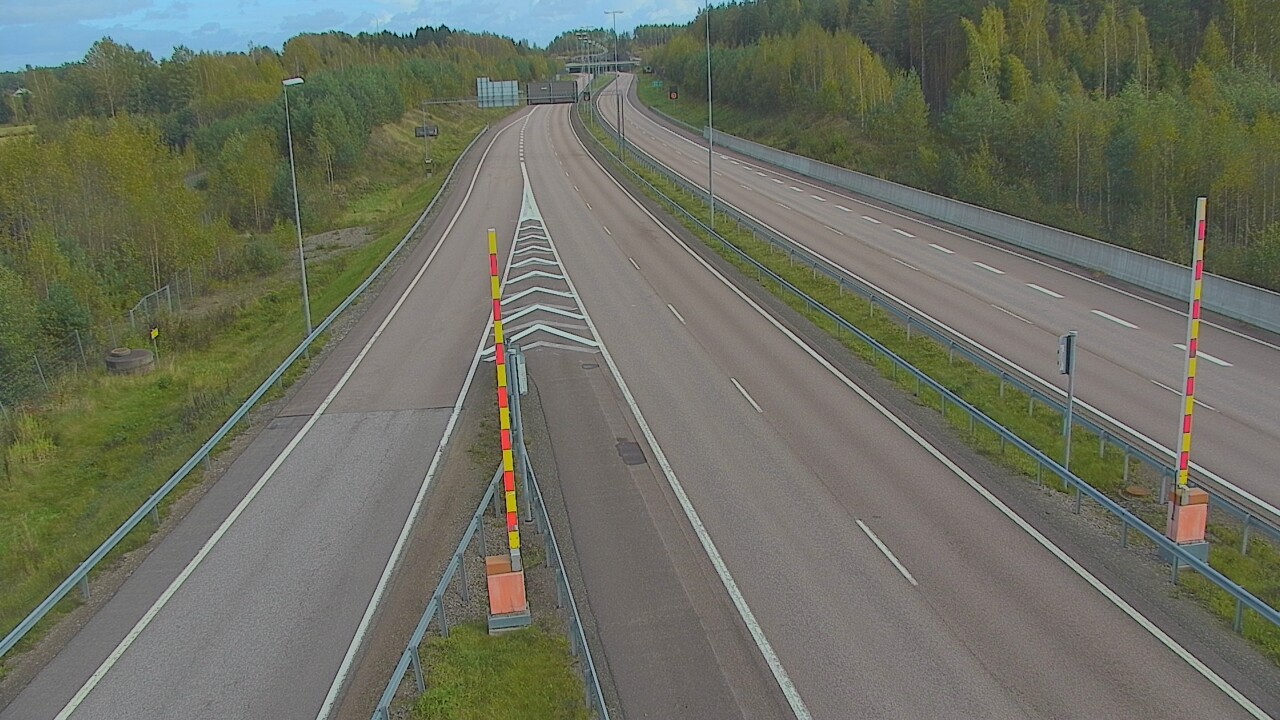 Kelikamerat Kuva Tie 7 Hamina, Husula itä, Hamina, Kymenlaakso