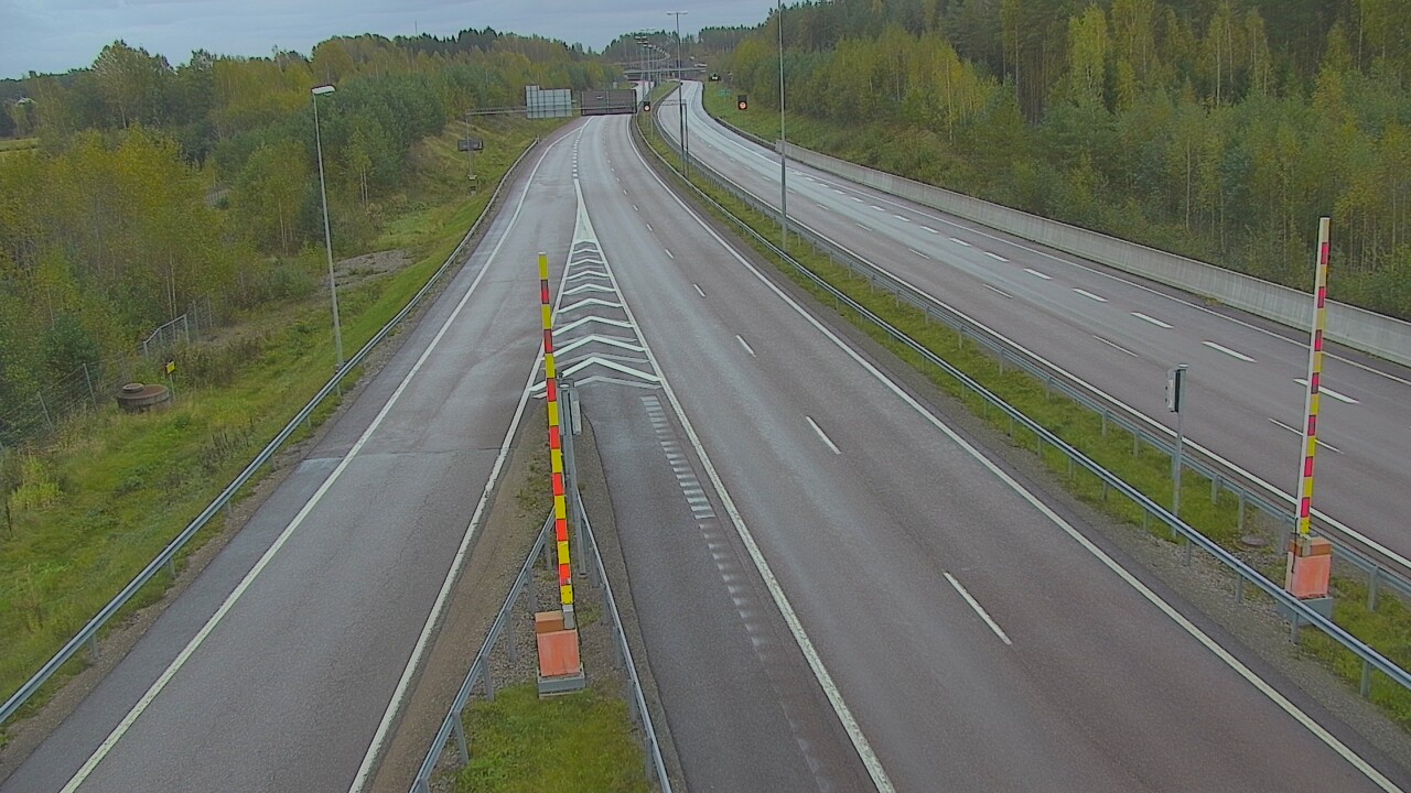Kelikamerat Kuva Tie 7 Hamina, Husula itä, Hamina, Kymenlaakso