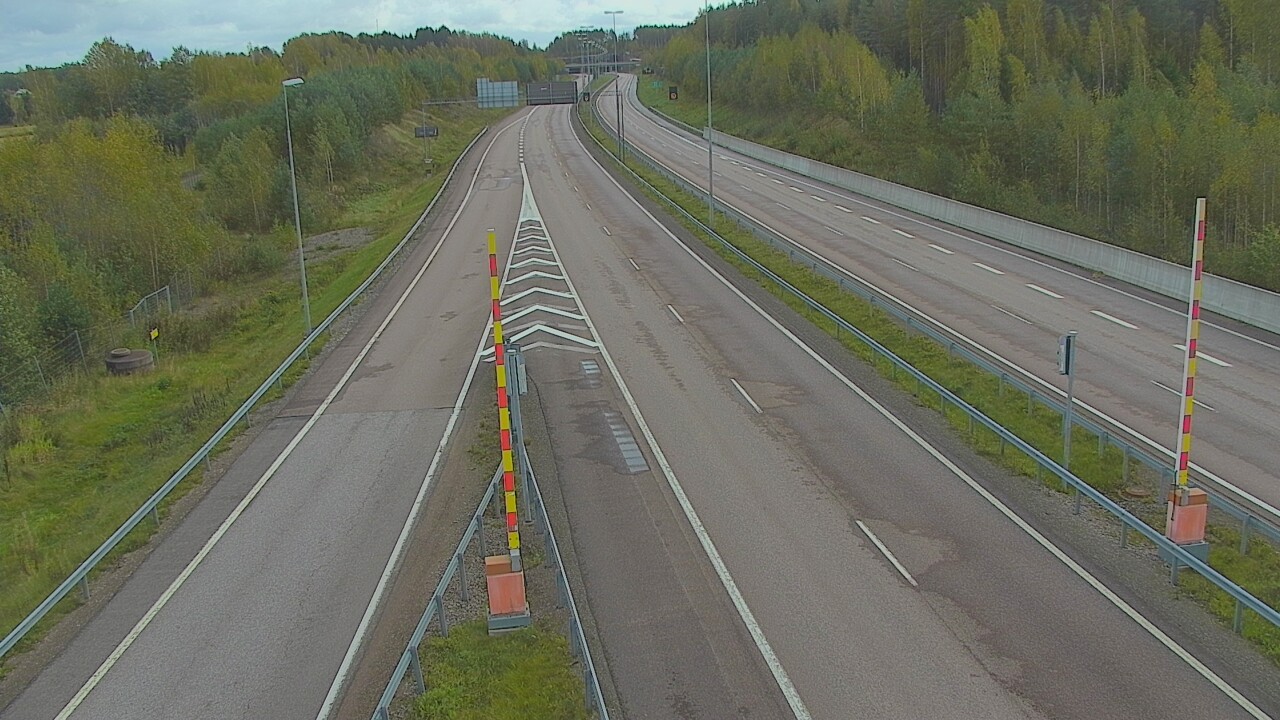 Kelikamerat Kuva Tie 7 Hamina, Husula itä, Hamina, Kymenlaakso