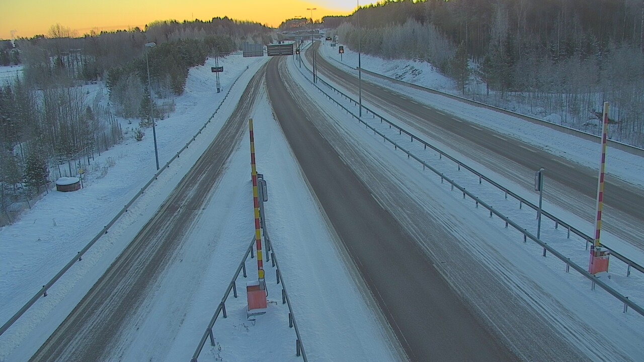 Kelikamerat Kuva Tie 7 Hamina, Husula itä, Hamina, Kymenlaakso