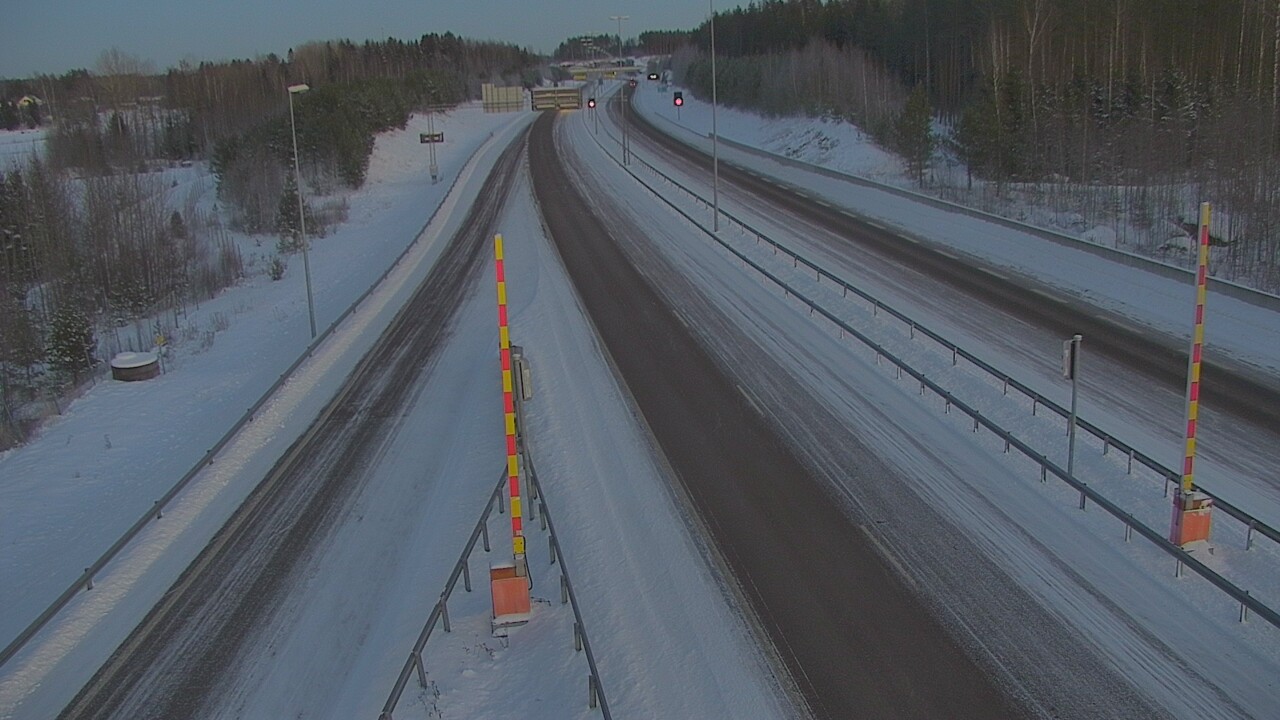 Kelikamerat Kuva Tie 7 Hamina, Husula itä, Hamina, Kymenlaakso