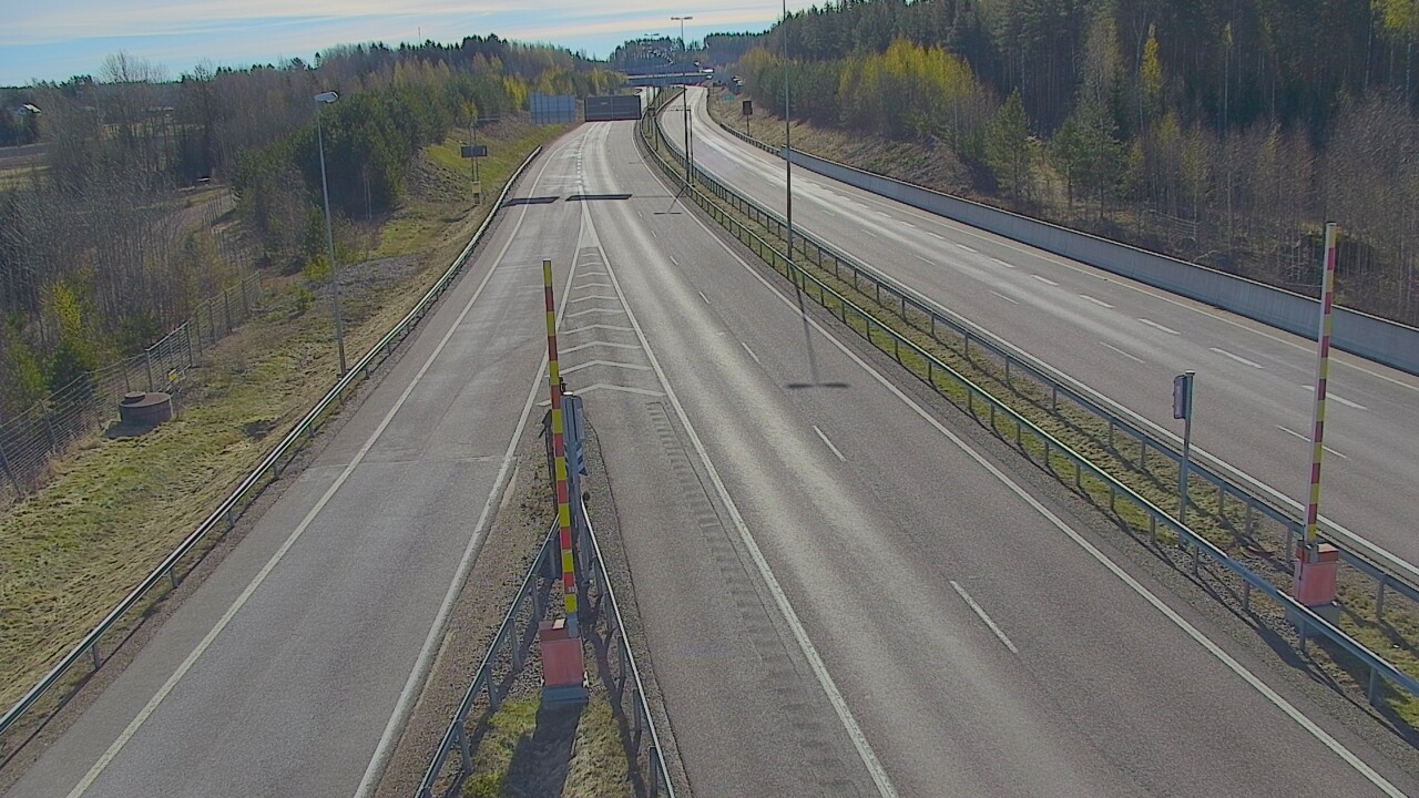 Kelikamerat Kuva Tie 7 Hamina, Husula itä, Hamina, Kymenlaakso
