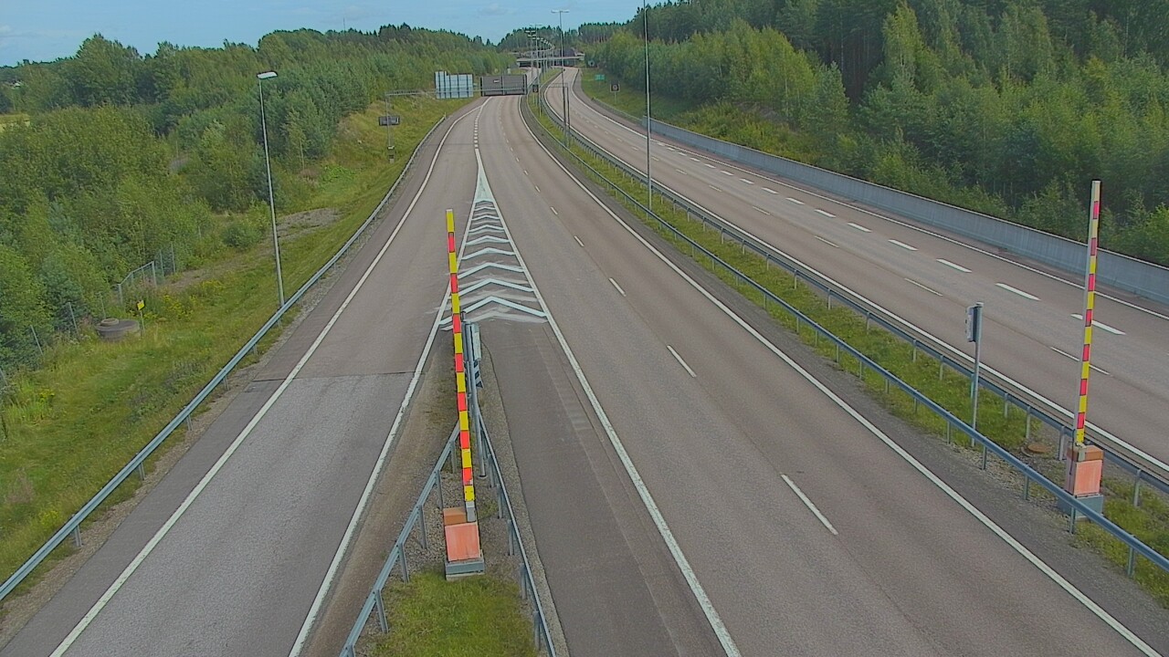 Weather Camera Image Road 7 Hamina Husula east, Hamina, Kymenlaakso