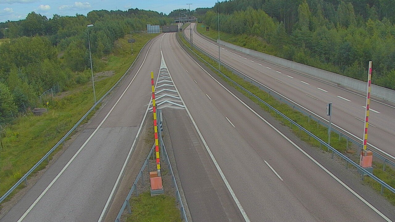 Weather Camera Image Road 7 Hamina Husula east, Hamina, Kymenlaakso