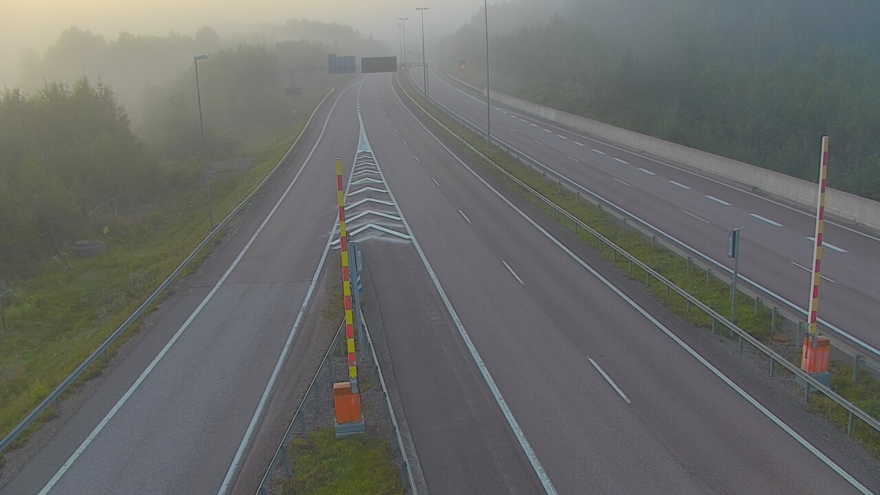 Weather Camera Image Road 7 Hamina Husula east, Hamina, Kymenlaakso