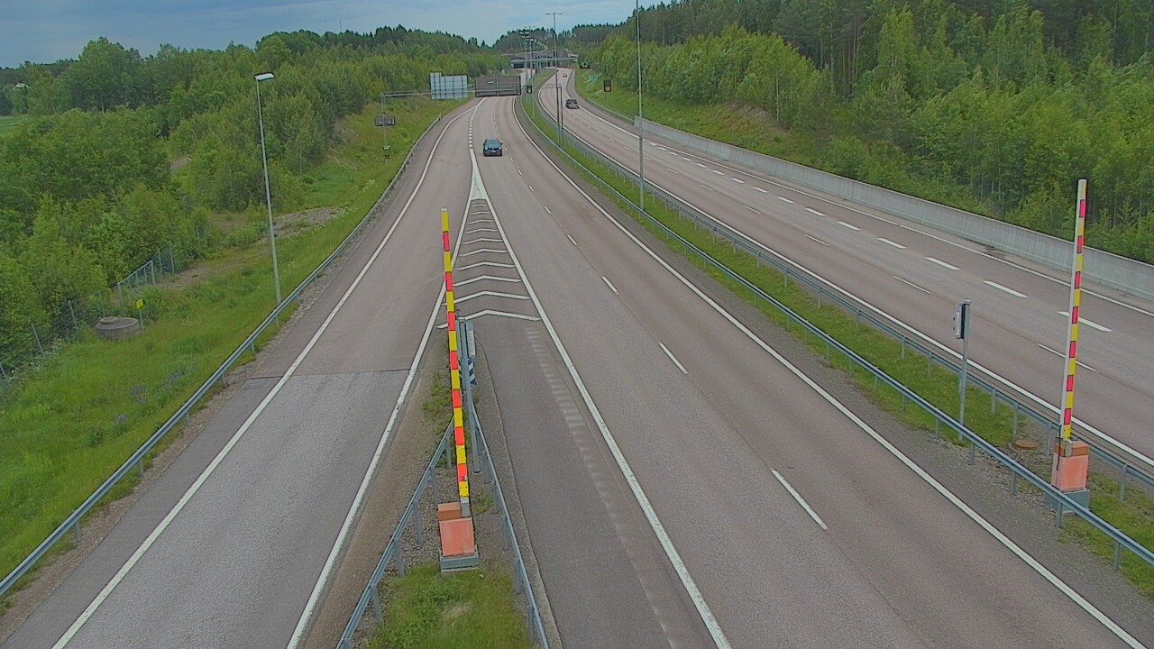 Kelikamerat Kuva Tie 7 Hamina, Husula itä, Hamina, Kymenlaakso