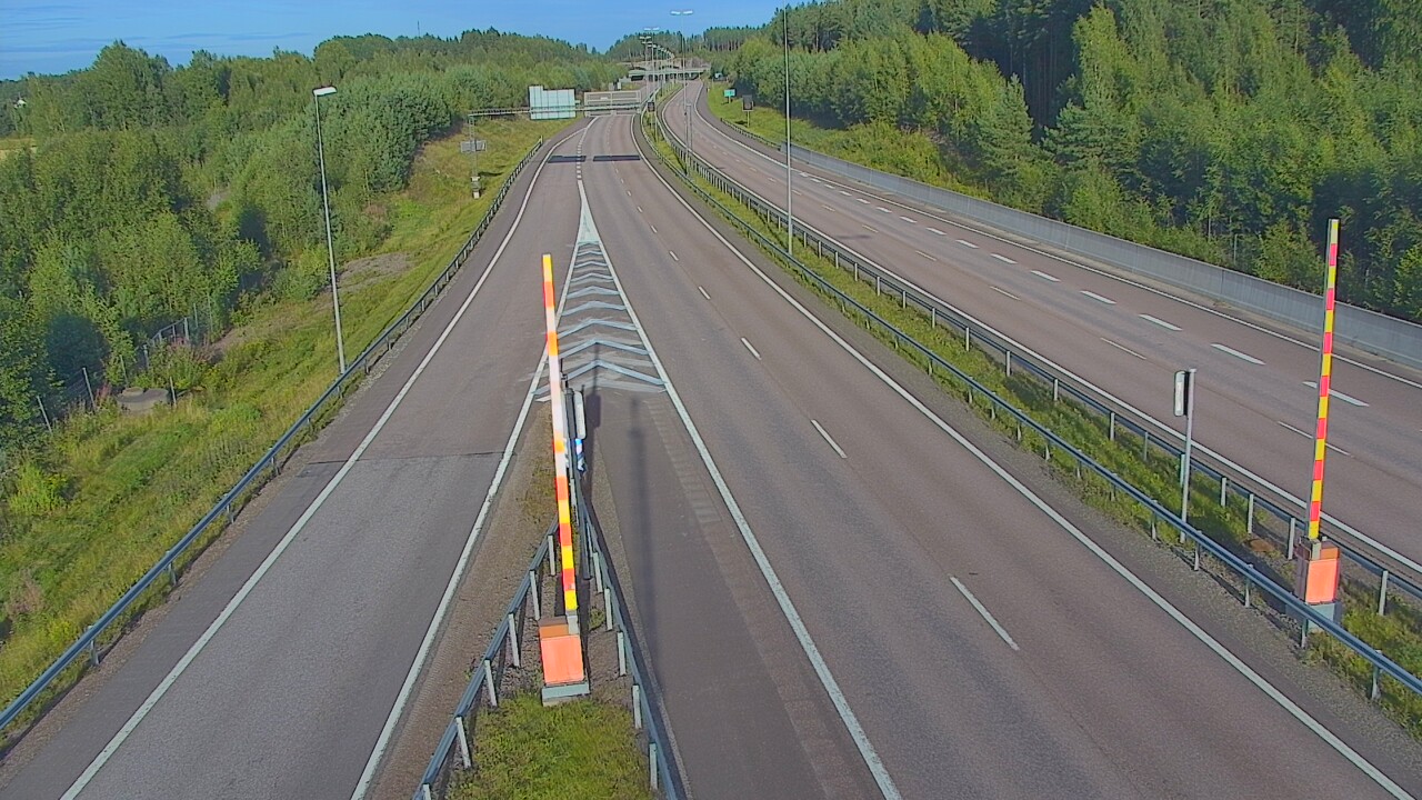 Weather Camera Image Road 7 Hamina Husula east, Hamina, Kymenlaakso