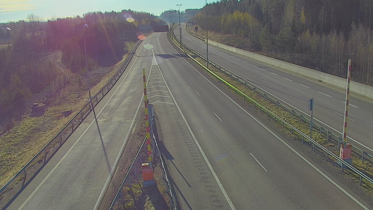 Kelikamerat Kuva Tie 7 Hamina, Husula itä, Hamina, Kymenlaakso