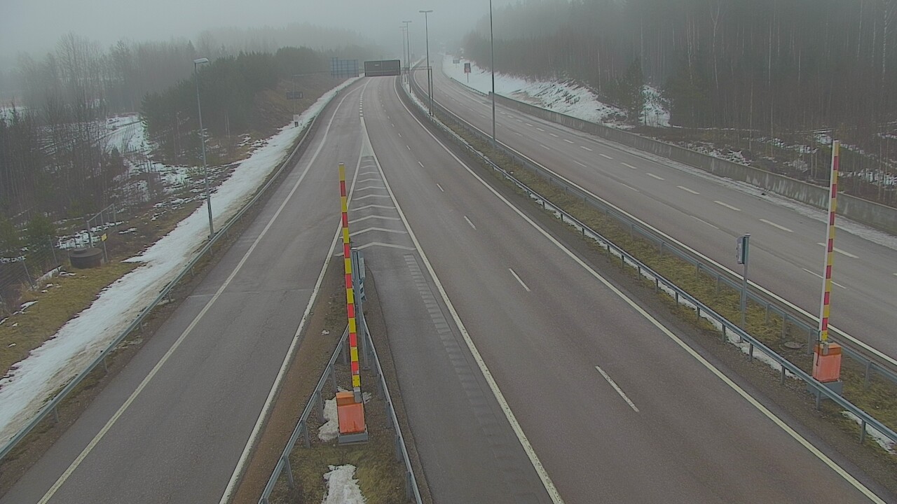 Kelikamerat Kuva Tie 7 Hamina, Husula itä, Hamina, Kymenlaakso