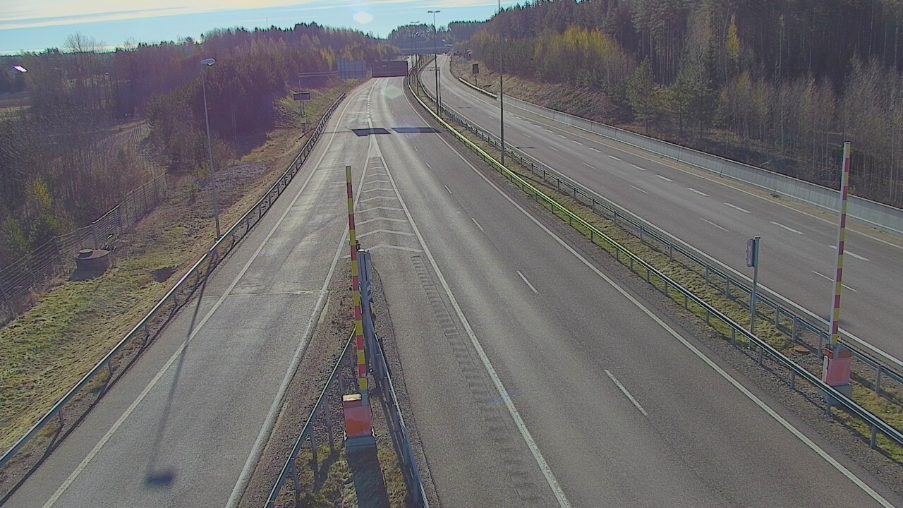 Kelikamerat Kuva Tie 7 Hamina, Husula itä, Hamina, Kymenlaakso