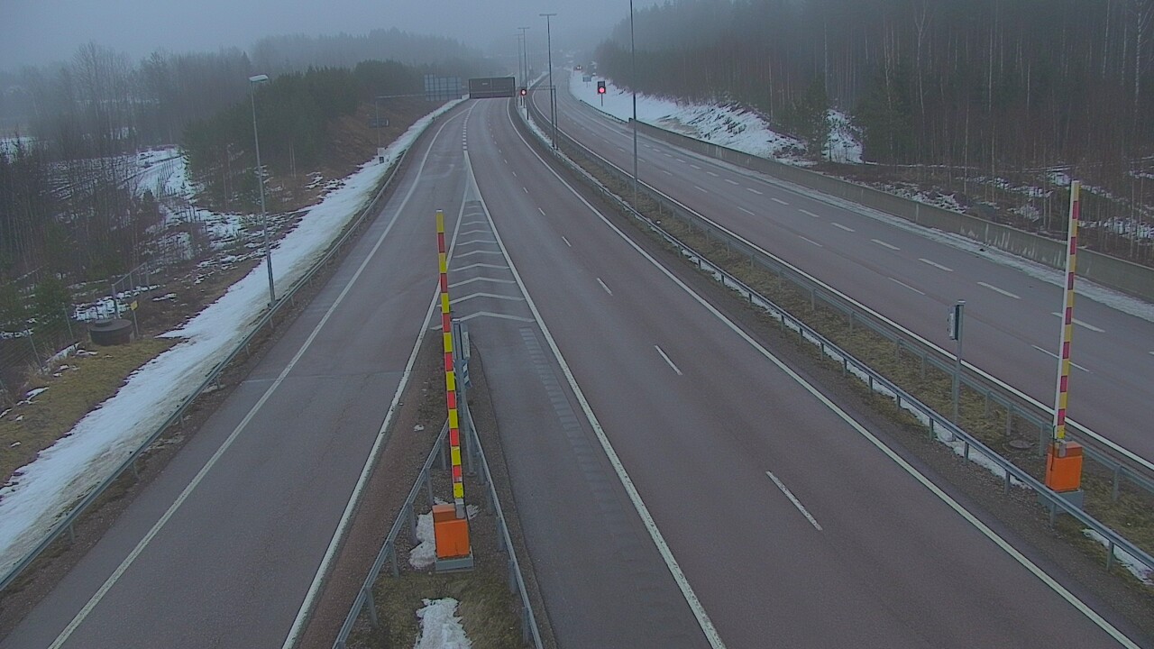 Kelikamerat Kuva Tie 7 Hamina, Husula itä, Hamina, Kymenlaakso