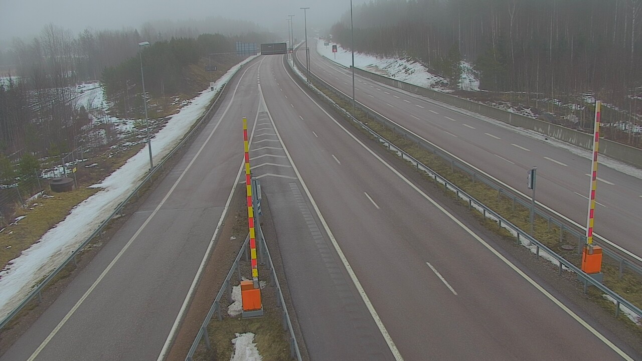 Kelikamerat Kuva Tie 7 Hamina, Husula itä, Hamina, Kymenlaakso