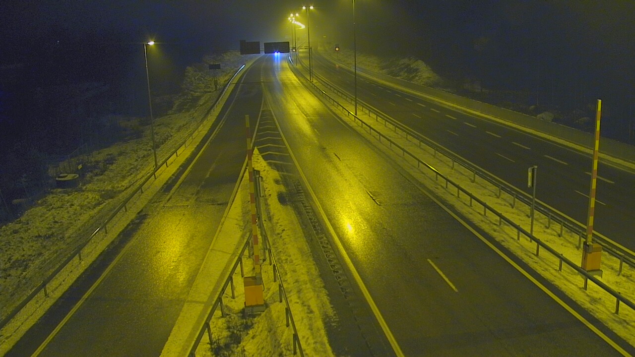 Weather Camera Image Väg 7 Fredrikshamn Husula öst, Hamina, Kymenlaakso