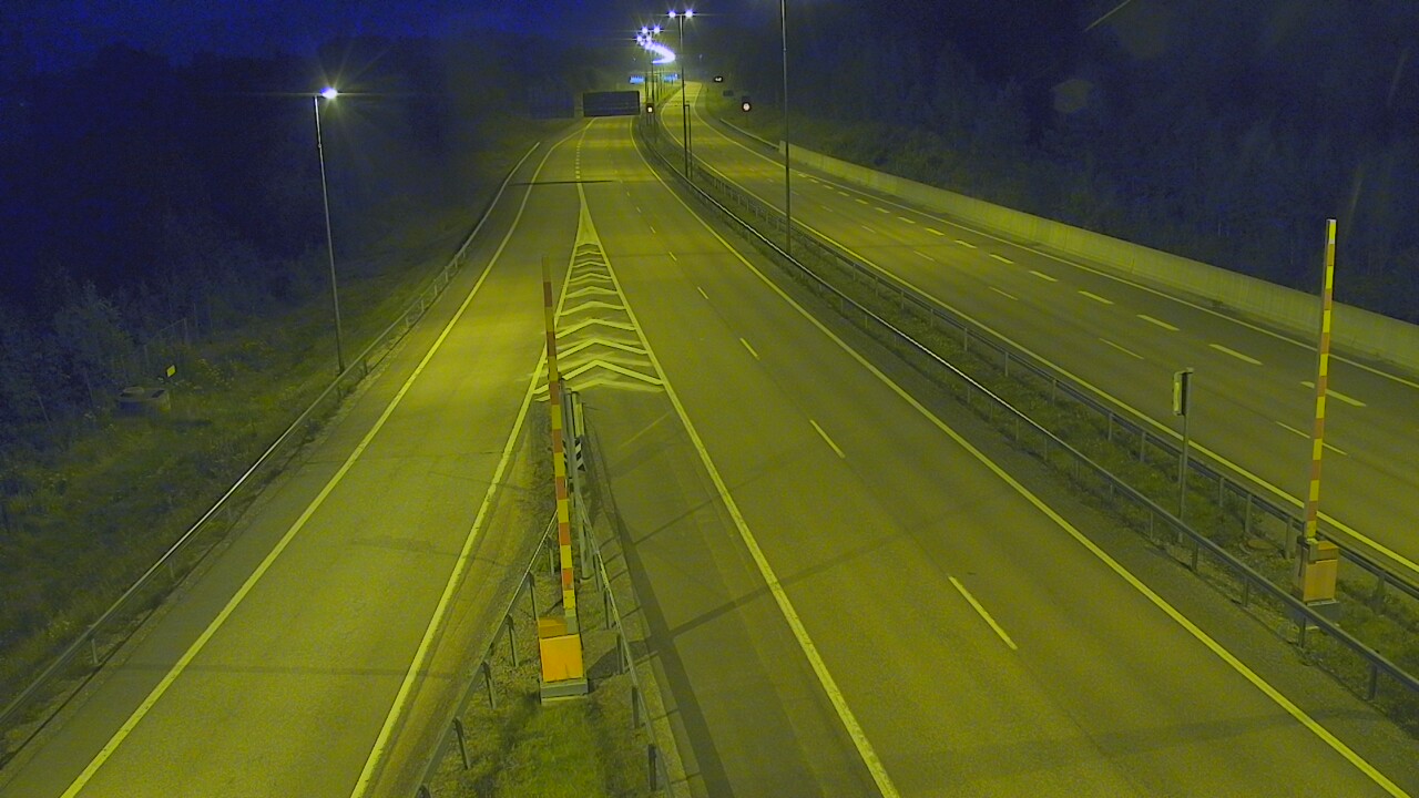 Weather Camera Image Road 7 Hamina Husula east, Hamina, Kymenlaakso