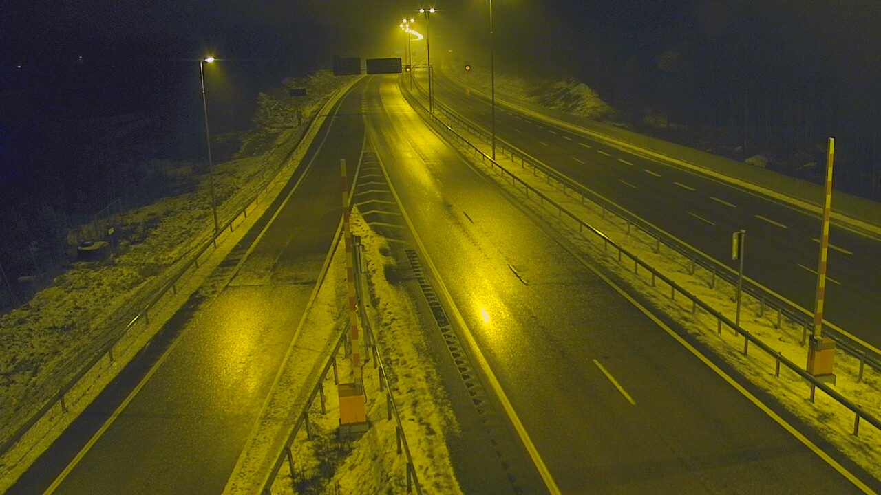 Weather Camera Image Väg 7 Fredrikshamn Husula öst, Hamina, Kymenlaakso