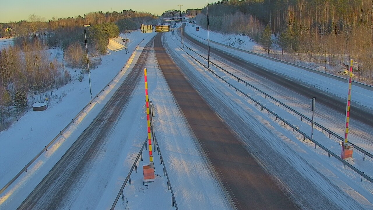 Kelikamerat Kuva Tie 7 Hamina, Husula itä, Hamina, Kymenlaakso