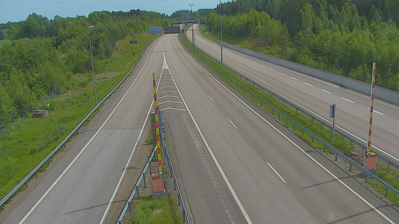 Kelikamerat Kuva Tie 7 Hamina, Husula itä, Hamina, Kymenlaakso