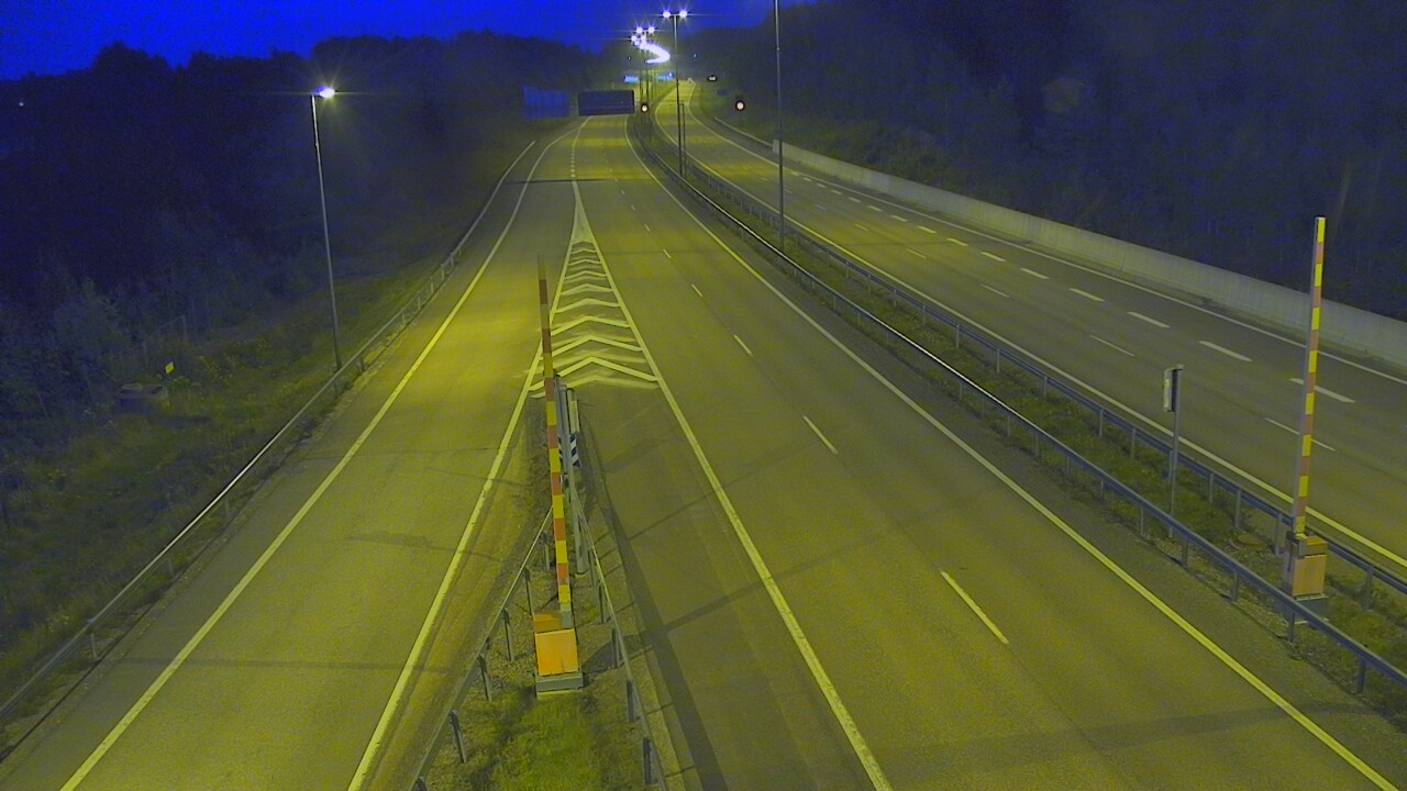 Weather Camera Image Road 7 Hamina Husula east, Hamina, Kymenlaakso