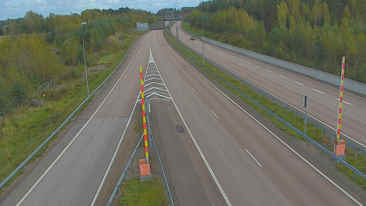 Kelikamerat Kuva Tie 7 Hamina, Husula itä, Hamina, Kymenlaakso