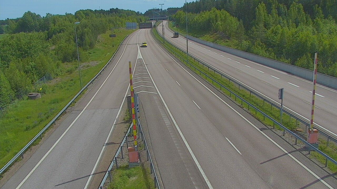 Kelikamerat Kuva Tie 7 Hamina, Husula itä, Hamina, Kymenlaakso