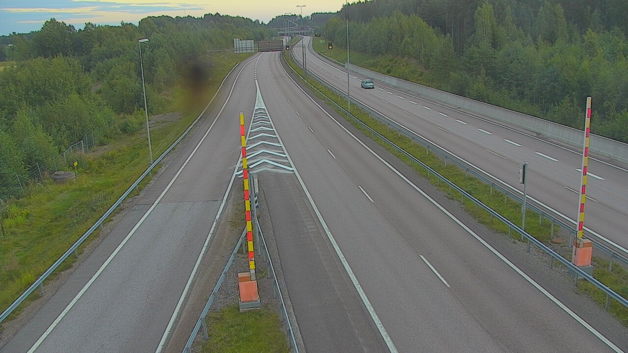 Weather Camera Image Road 7 Hamina Husula east, Hamina, Kymenlaakso