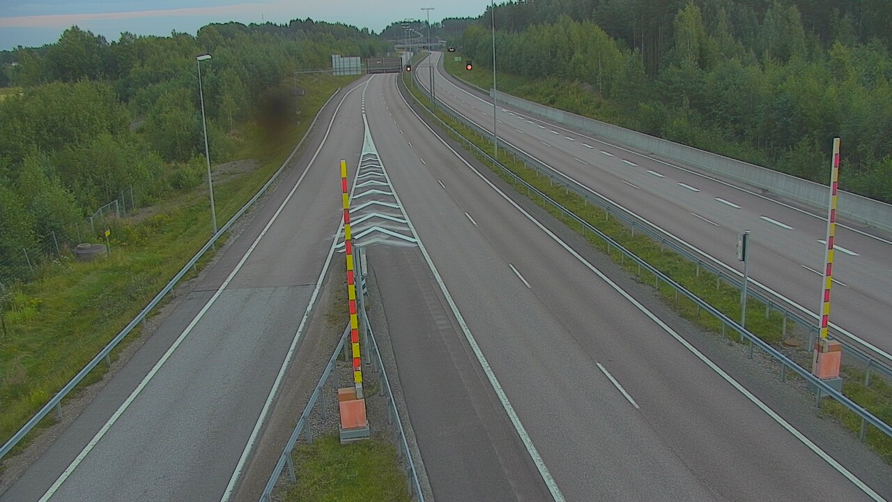 Weather Camera Image Road 7 Hamina Husula east, Hamina, Kymenlaakso