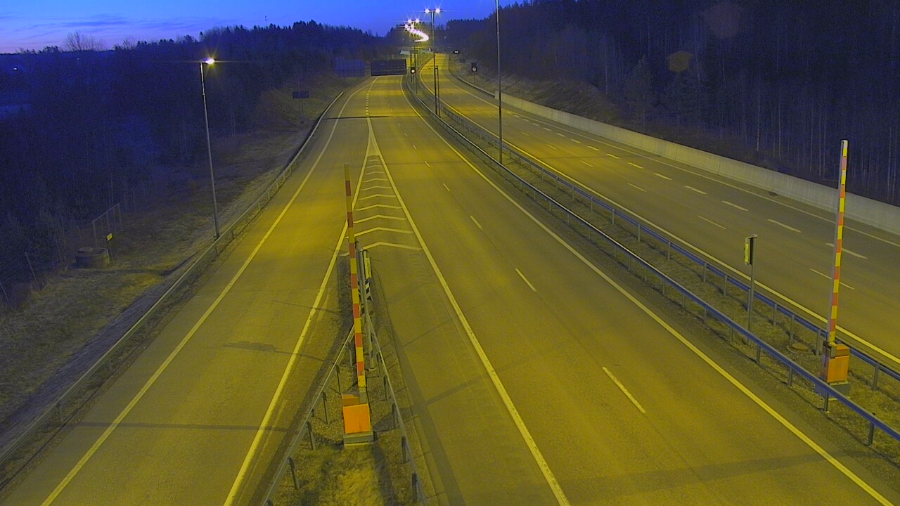 Weather Camera Image Road 7 Hamina Husula east, Hamina, Kymenlaakso