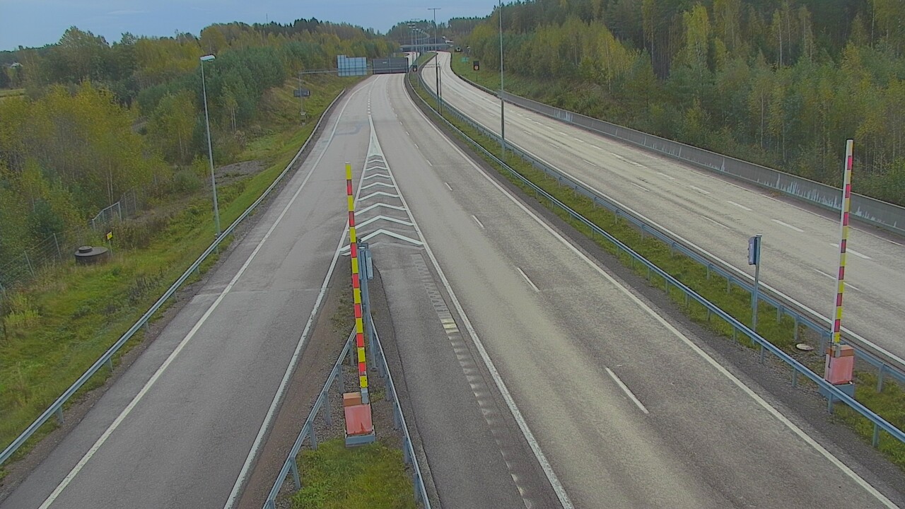 Weather Camera Image Road 7 Hamina Husula east, Hamina, Kymenlaakso