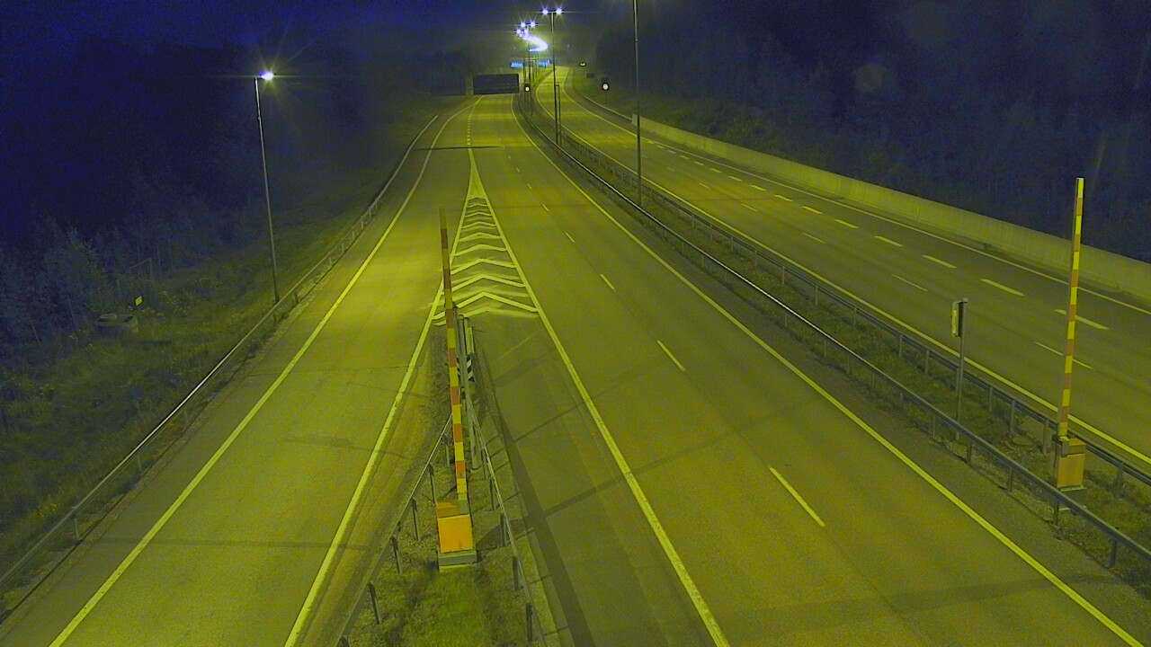 Weather Camera Image Road 7 Hamina Husula east, Hamina, Kymenlaakso
