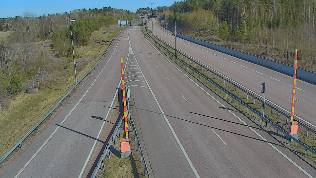 Kelikamerat Kuva Tie 7 Hamina, Husula itä, Hamina, Kymenlaakso