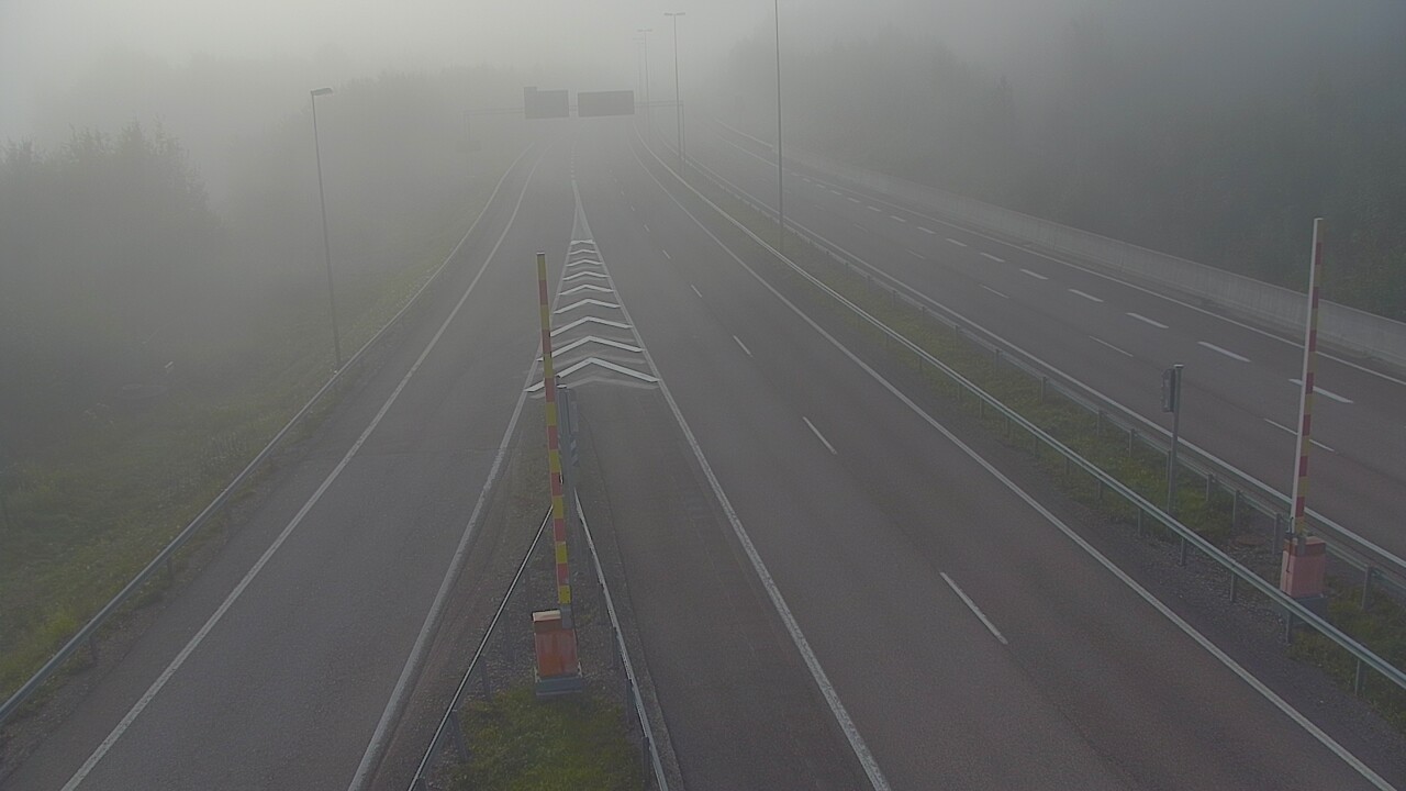 Weather Camera Image Road 7 Hamina Husula east, Hamina, Kymenlaakso