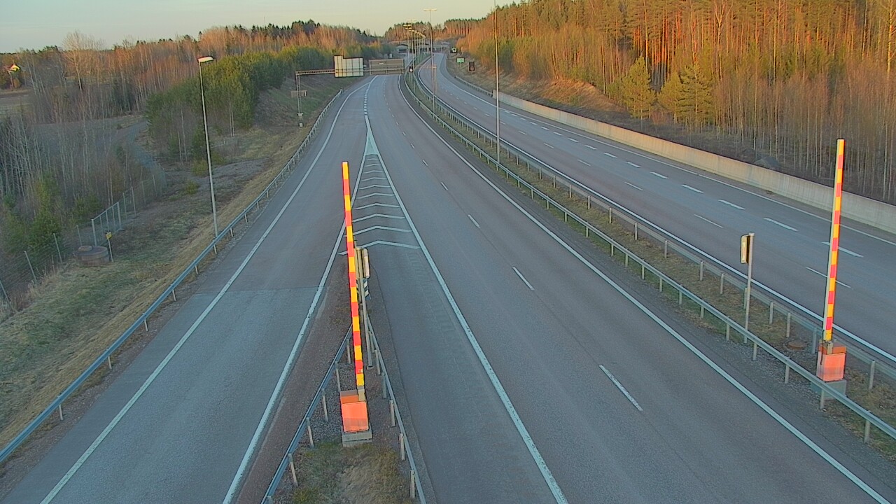 Kelikamerat Kuva Tie 7 Hamina, Husula itä, Hamina, Kymenlaakso