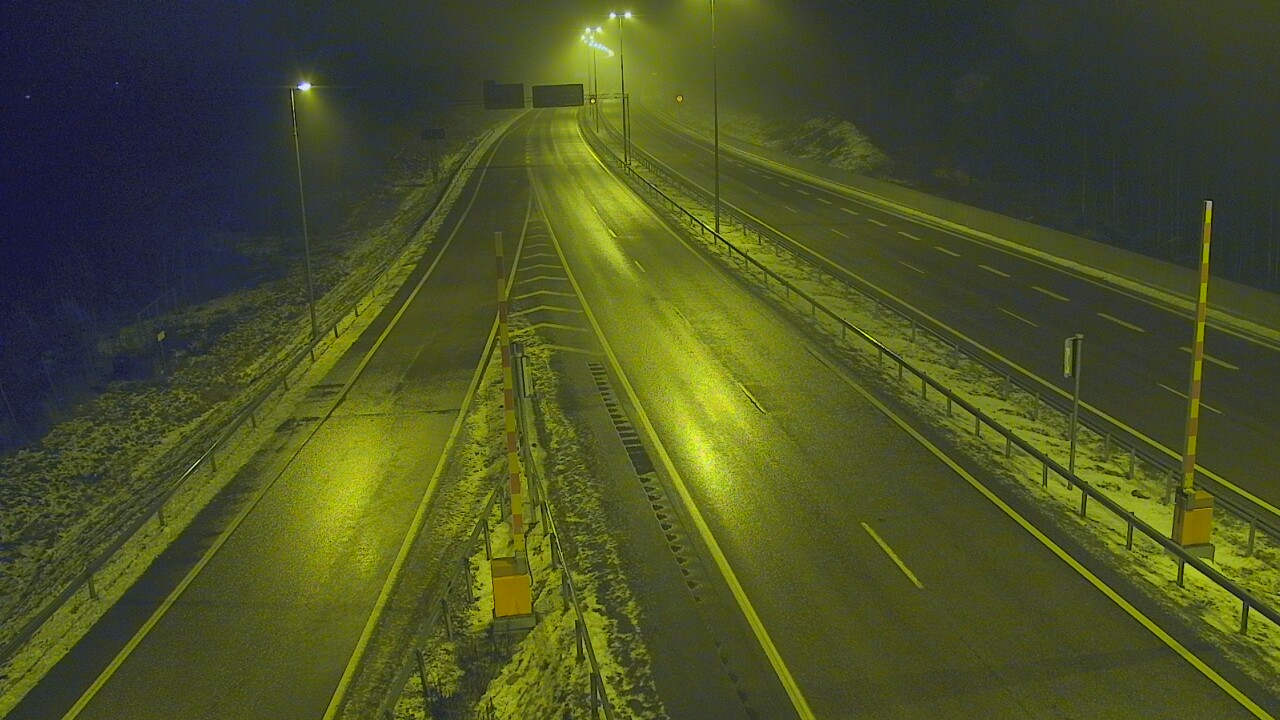 Weather Camera Image Väg 7 Fredrikshamn Husula öst, Hamina, Kymenlaakso