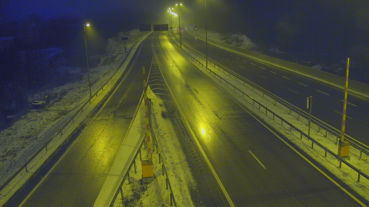 Weather Camera Image Väg 7 Fredrikshamn Husula öst, Hamina, Kymenlaakso