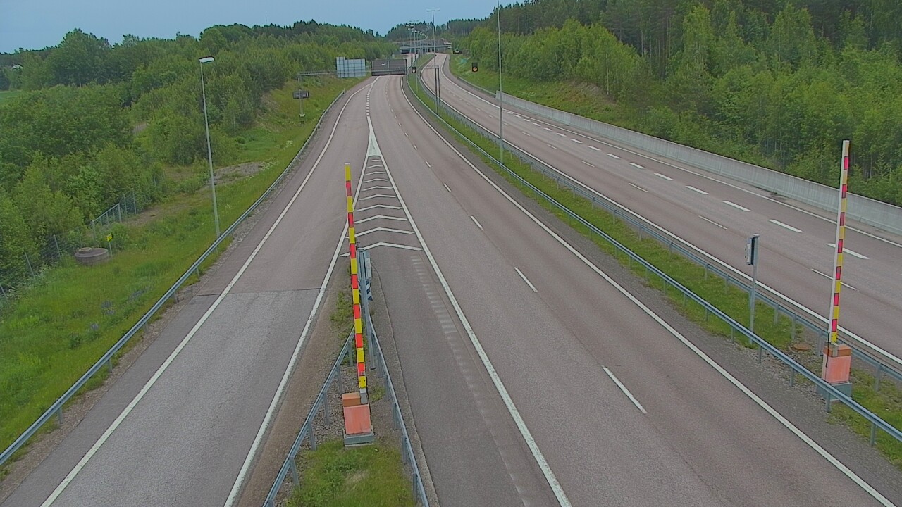Kelikamerat Kuva Tie 7 Hamina, Husula itä, Hamina, Kymenlaakso