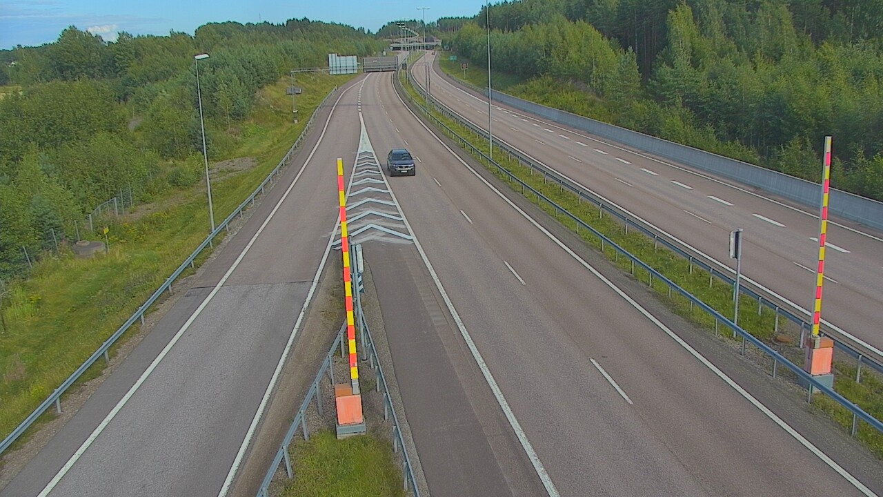 Weather Camera Image Road 7 Hamina Husula east, Hamina, Kymenlaakso