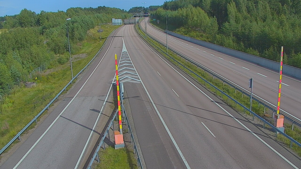 Weather Camera Image Road 7 Hamina Husula east, Hamina, Kymenlaakso