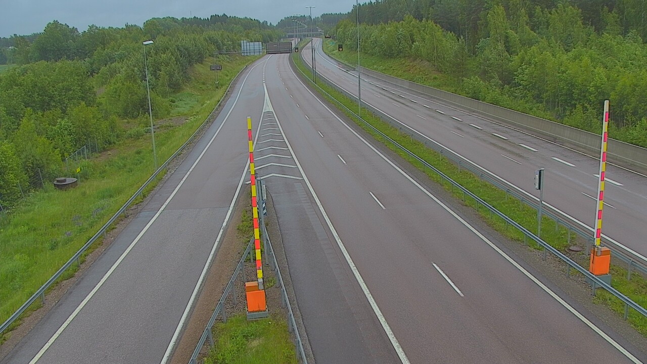 Kelikamerat Kuva Tie 7 Hamina, Husula itä, Hamina, Kymenlaakso