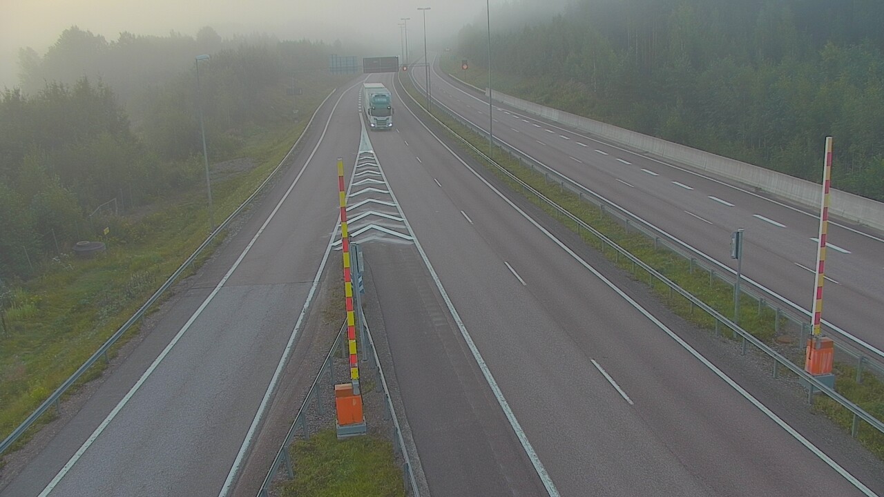 Weather Camera Image Road 7 Hamina Husula east, Hamina, Kymenlaakso