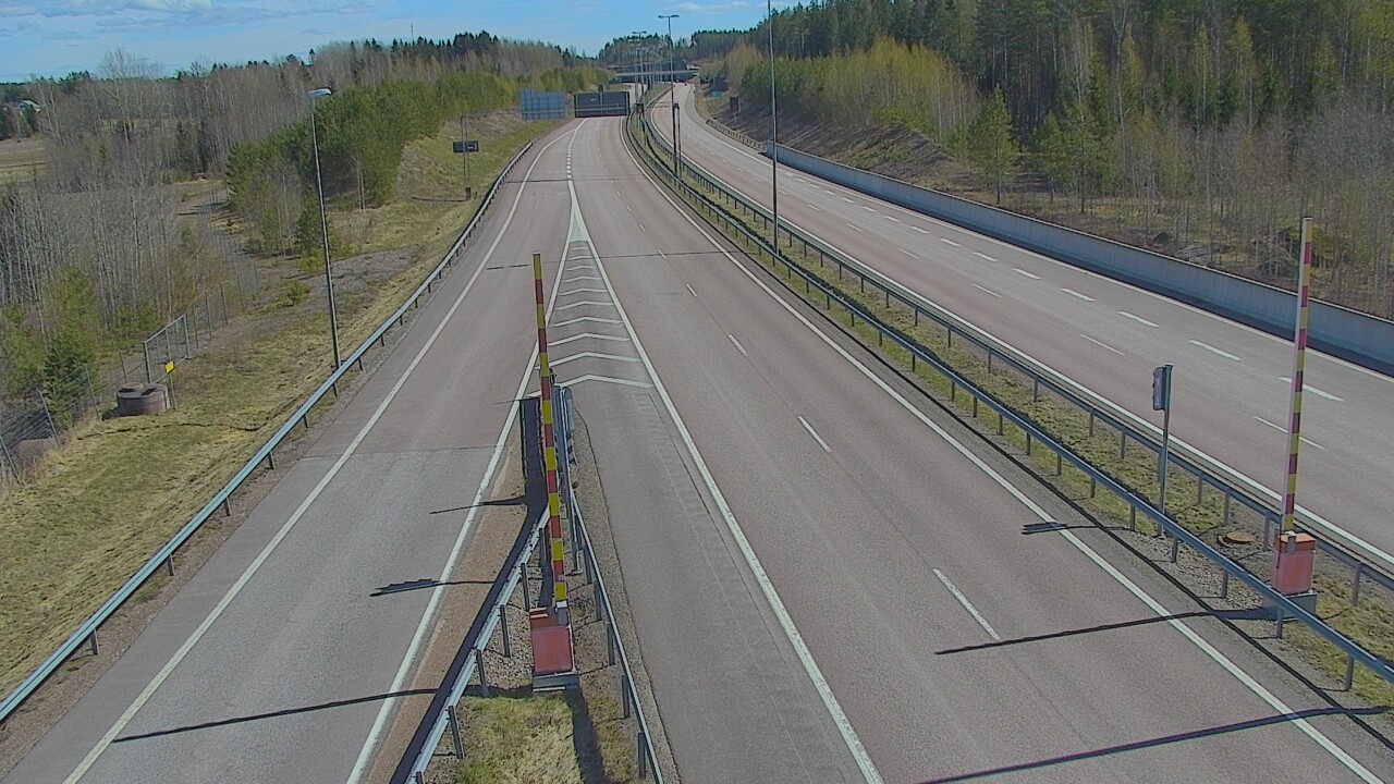 Kelikamerat Kuva Tie 7 Hamina, Husula itä, Hamina, Kymenlaakso